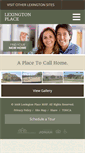 Mobile Screenshot of lexingtonplacefw.com